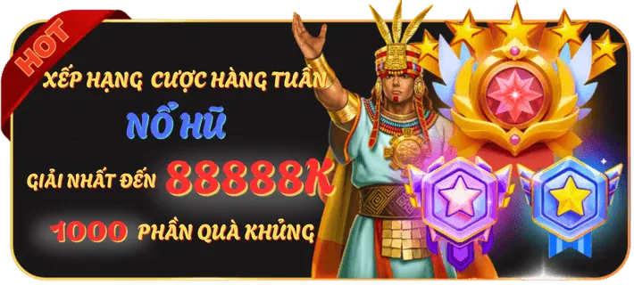 Hoàn trả hàng tuần tại 777vin777