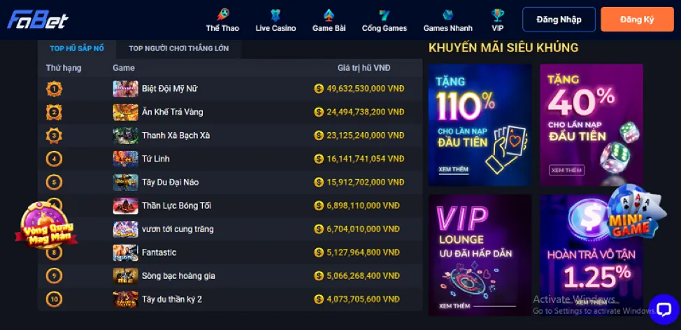 Tải app 777vin777 cho điện thoại Android