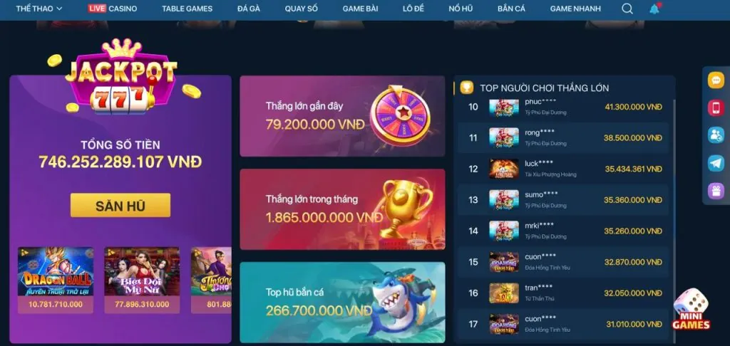 Chương trình khuyến mãi ưu đãi tại LUCKY88 được 777vin777 nhận định tích cực